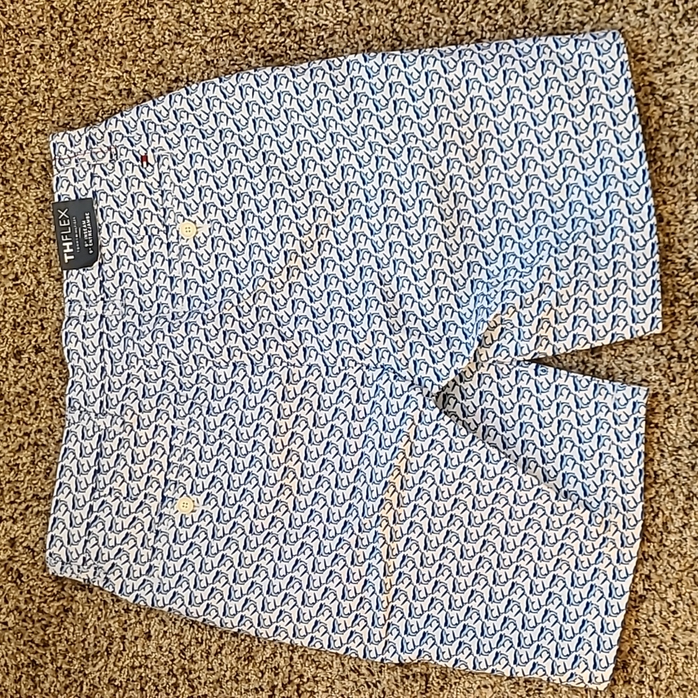 Hilfiger sharks flex shorts
